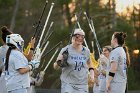 WLax vs Babson  Women’s Lacrosse vs Babson College. - Photo by Keith Nordstrom : WLax, lacrosse
